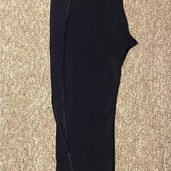 GAPFIT Sculpt Sculpt Compression Workout Pants - Navy Blue - Picture 9 of 10